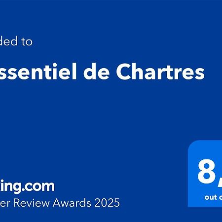 L'Essentiel De Chartres Apartment Ngoại thất bức ảnh