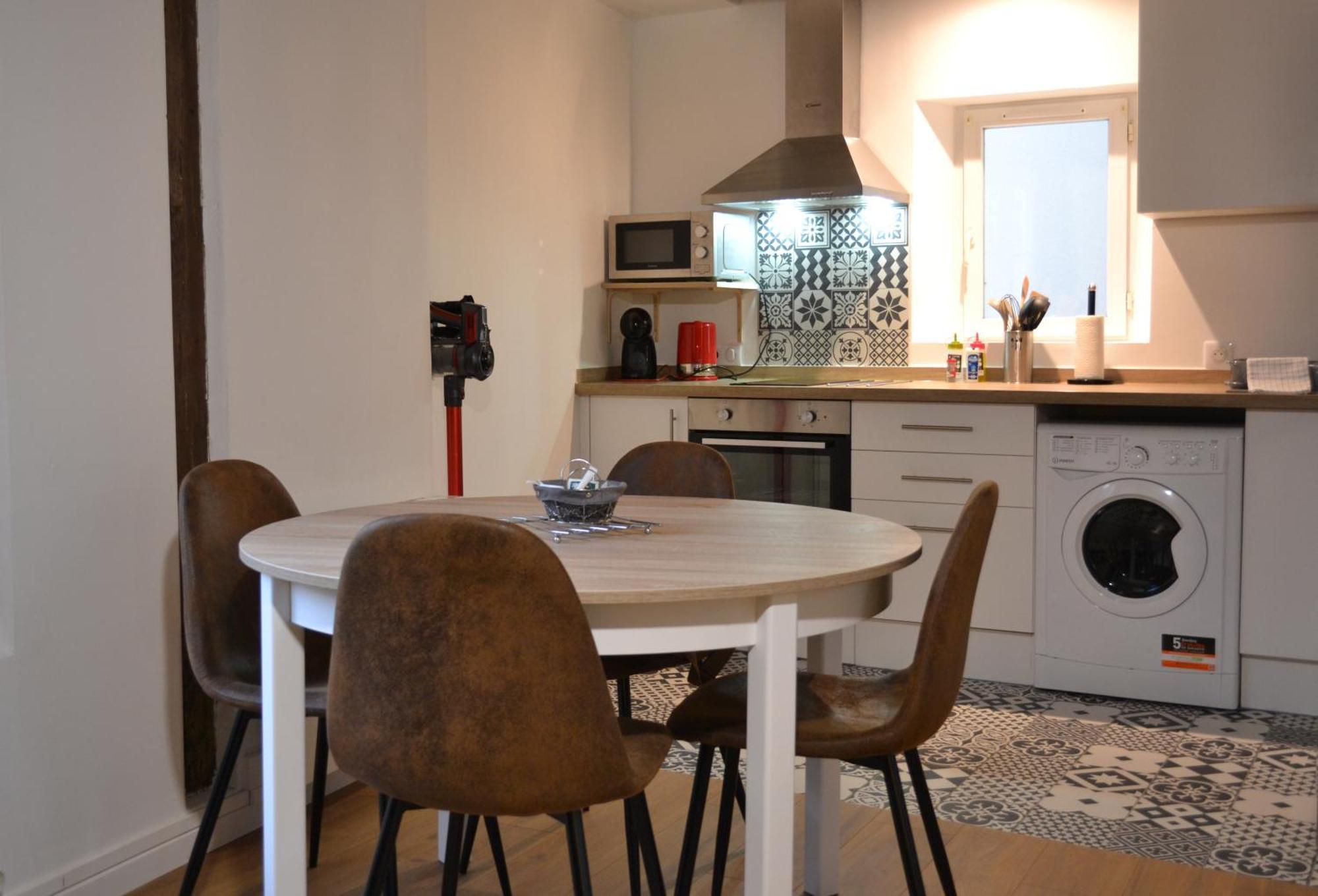 L'Essentiel De Chartres Apartment Phòng bức ảnh