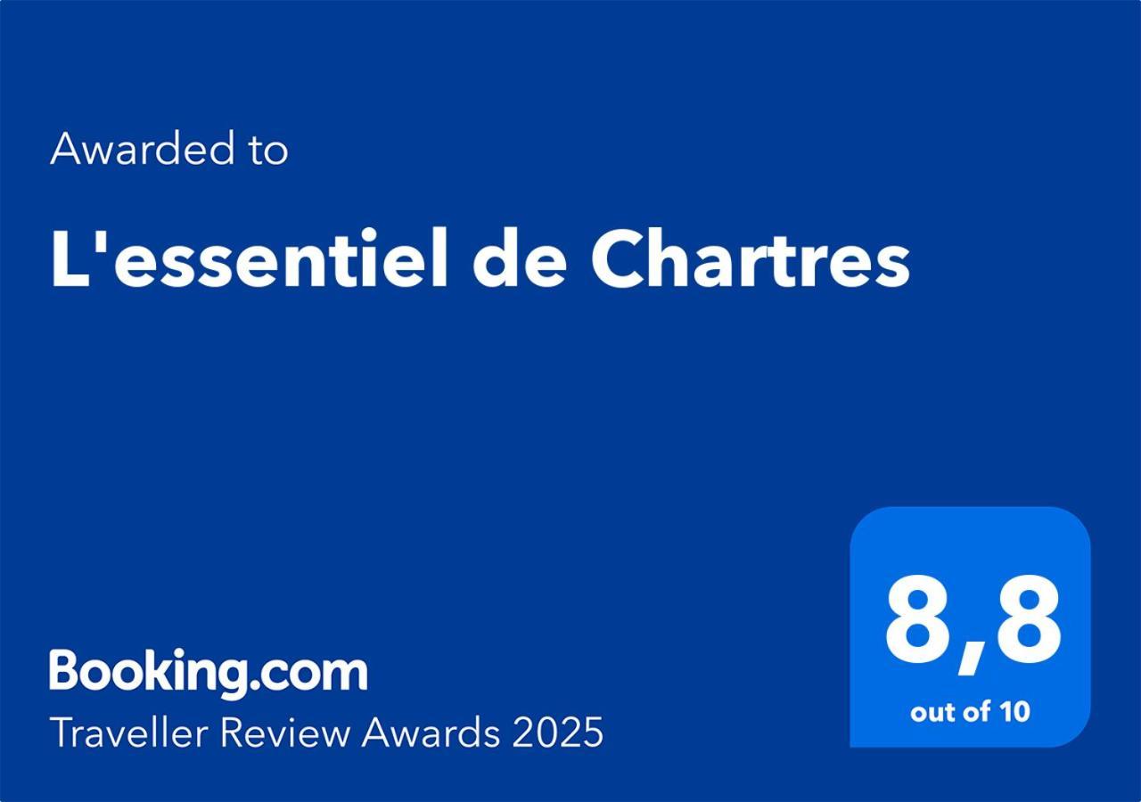 L'Essentiel De Chartres Apartment Ngoại thất bức ảnh